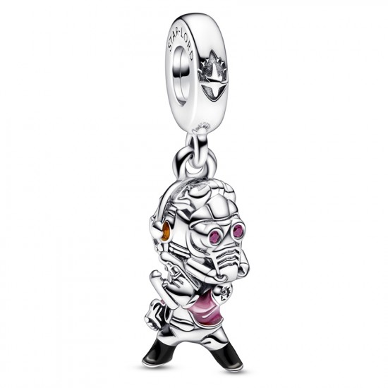 Pandora Marvel Guardians of the Galaxy Star-Lord Dangle Charm 792562C01
