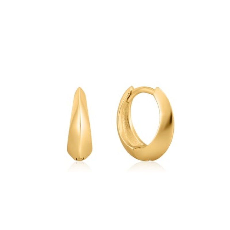 Silver goldplated Earings E025-05G