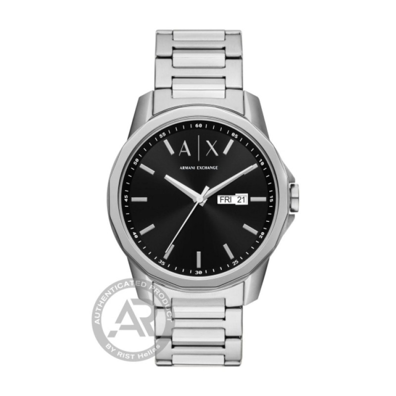 ARMANI EXCHANGE Mens Watch with Black Dial AX1733