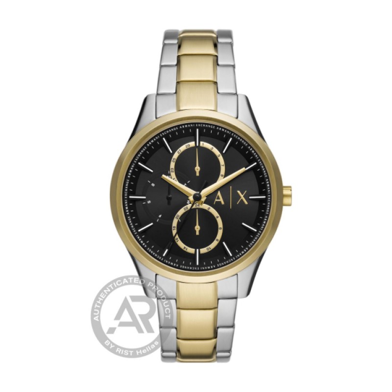 ARMANI EXCHANGE Multifunction Two-Tone Stainless Steel Watch AX1865