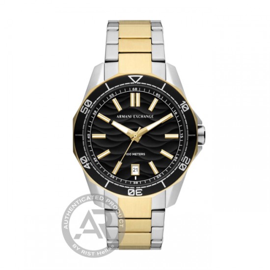 Armani Exchange Two tone Black Dial AX1956