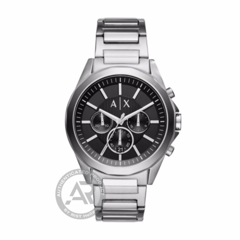 ARMANI EXCHANGE Drexler Chronograph Steel Bracelet AX2600
