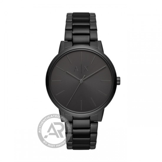 ARMANI EXCHANGE Black Steel Mens Watch AX2701