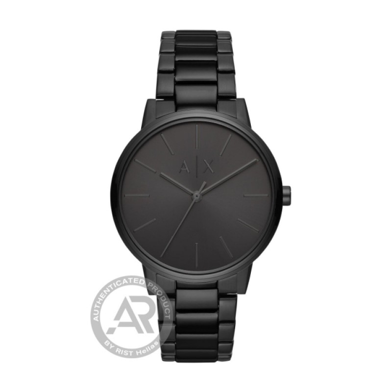 ARMANI EXCHANGE Black Steel Mens Watch AX2701