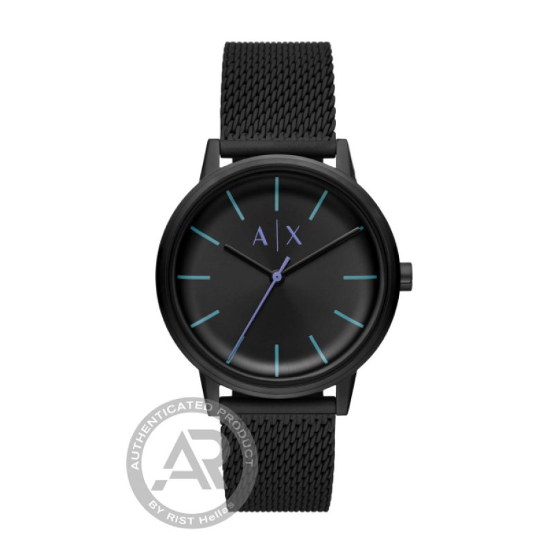 ARMANI EXCHANGE Men's Black Steel Watch AX2760