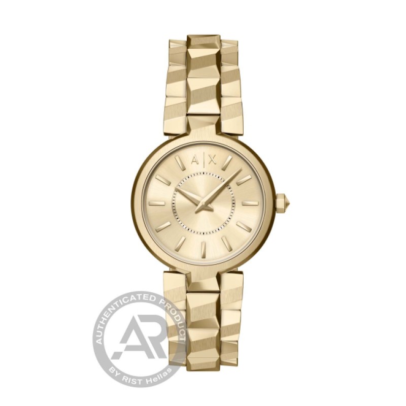 ARMANI EXCHANGE Audora Gold plated AX4407