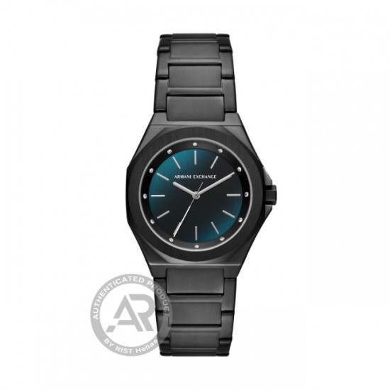 ARMANI EXCHANGE Black Steel Watch AX4609