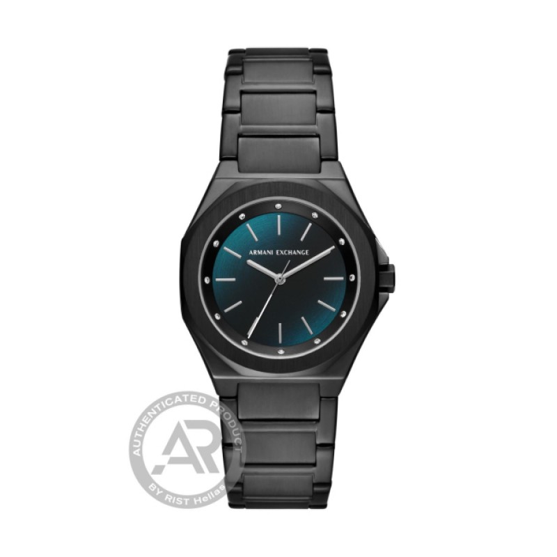 ARMANI EXCHANGE Black Steel Watch AX4609