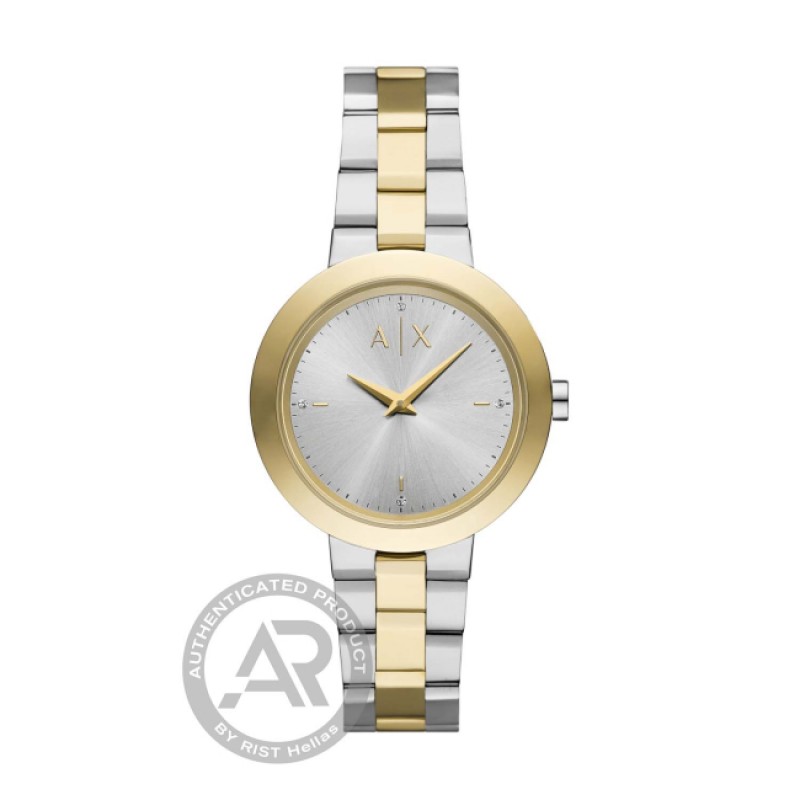 ARMANI EXCHANGE Ladies Two tone watch AX5171