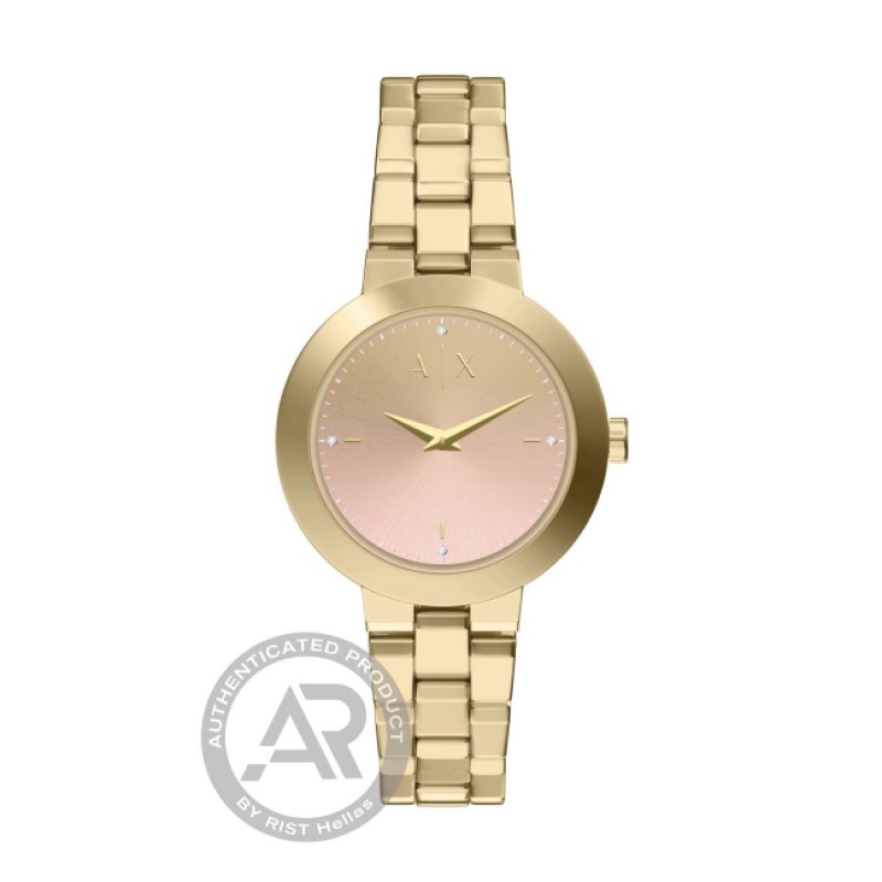 ARMANI EXCHANGE Jackie Pink Dial AX5182