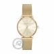 Armani Exchange Lola Crystals Gold Stainless Steel Bracelet AX5536