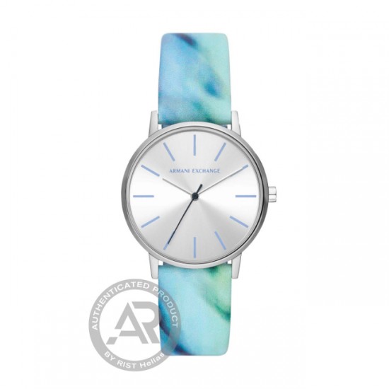 ARMANI EXCHANGE Lady's Blue Strap AX5597 ARMANI EXCHANGE Lady's Blue Strap AX5597