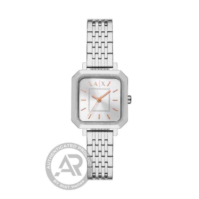 Armani Exchange Ladies Steel Watch with Bracelet AX5724