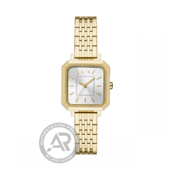 ARMANI EXCHANGE Leila Gold plated watch AX5725