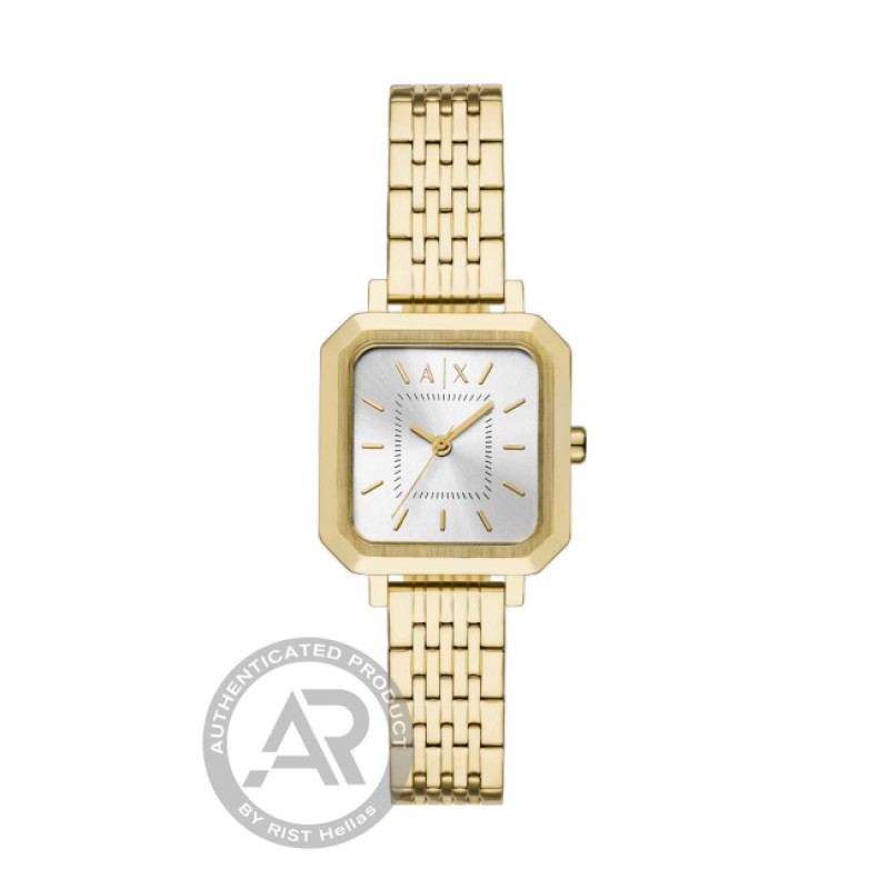 ARMANI EXCHANGE Leila Gold plated watch AX5725 ARMANI EXCHANGE Leila Gold plated watch AX5725
