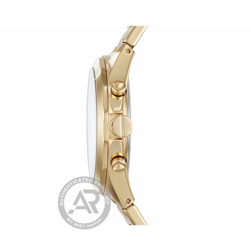 ARMANI EXCHANGE Drexler Gold Stainless Steel AX2602