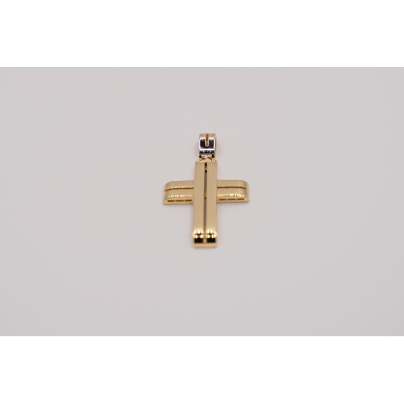Gold K14 Cross 101937