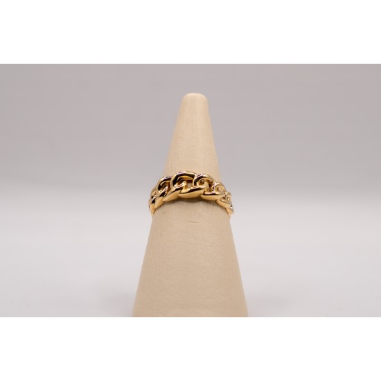 Χρυσό Κ14 Δακτυλίδι 105459