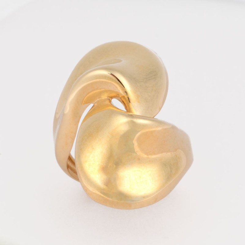 Χρυσό Κ14 Δακτυλίδι Κρουαζέ 108455