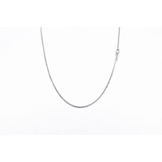 Λευκόχρυσος Κ14 Σταυρός με καδένα 90505