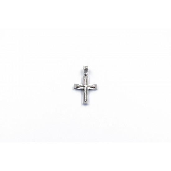 Λευκόχρυσος Κ14 σταυρός 49776