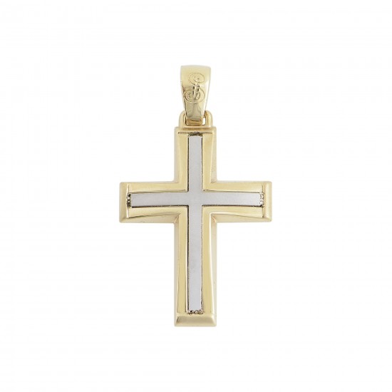 Χρυσός Κ14 Σταυρός 98935