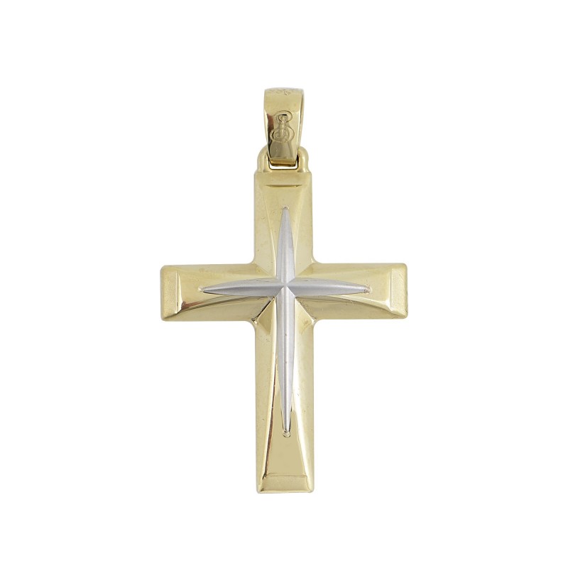 Gold K14 Cross