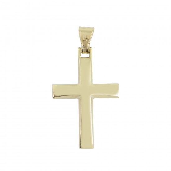 Χρυσός Κ14 Σταυρός 98937