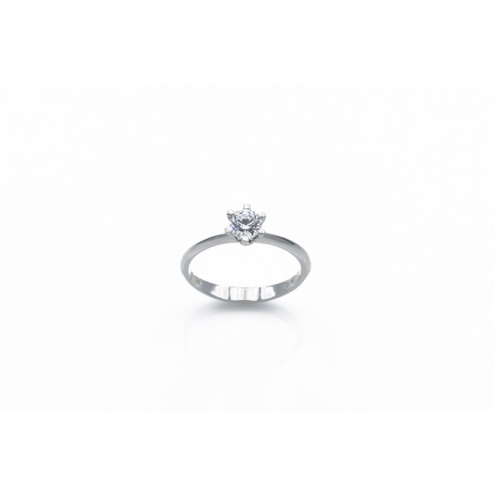 Δακτυλίδι μονόπετρο 95120