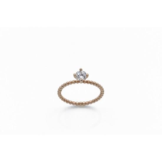 Δακτυλίδι μονόπετρο 92835