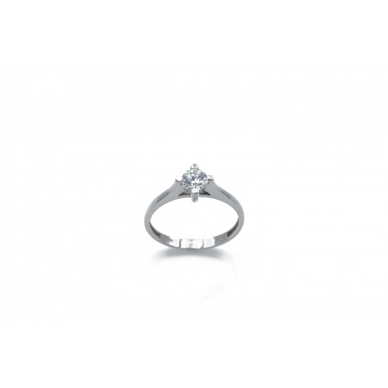 Δακτυλίδι μονόπετρο 90943