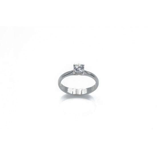 Δακτυλίδι μονόπετρο 96334