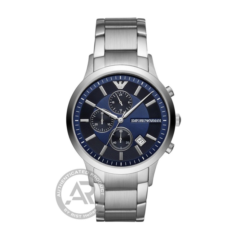 Emporio ARMANI Renato Blue Men's watch AR11164