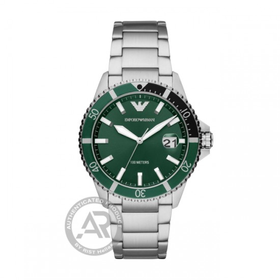 EMPORIO ARMANI Green Dial 100m AR11338