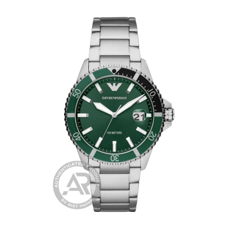 EMPORIO ARMANI Green Dial 100m AR11338