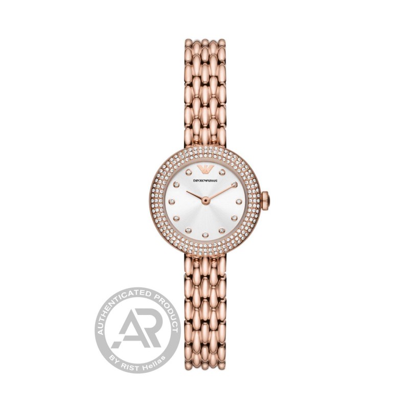 Emporio ARMANI Rosa  Steel Bracelet Ladies watch AR11415