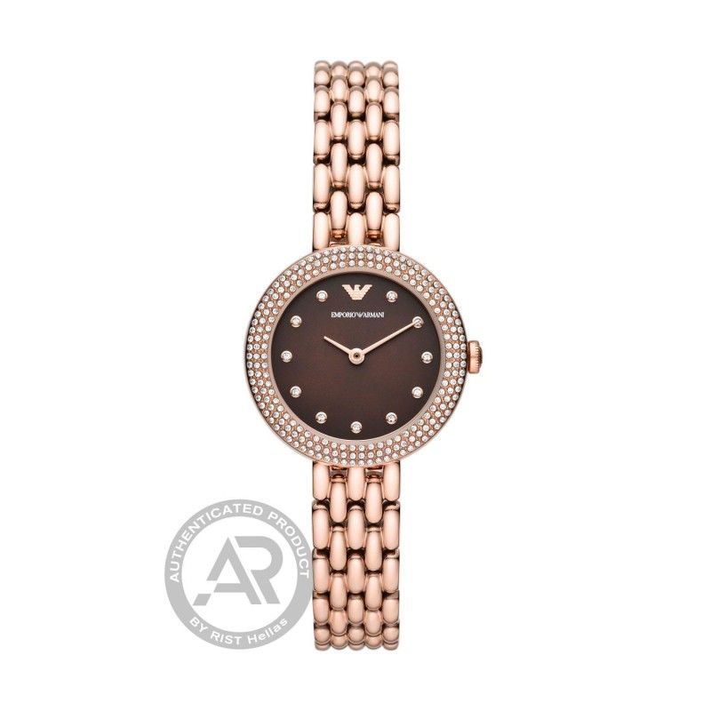 Emporio ARMANI Rosa Steel Bracelet Ladies watch  AR11418