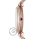 Emporio ARMANI Gianni T-Bar Rose Gold Bracelet Blue Dial  Ladies Watch AR11423