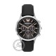 Emporio ARMANI Renato Black Chronograph  Men's watch AR11431