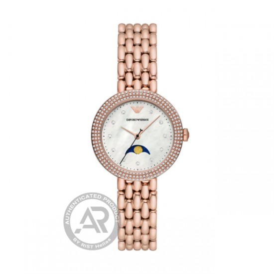 EMPORIO ARMANI Lady's Watch with MOP Dial AR11462