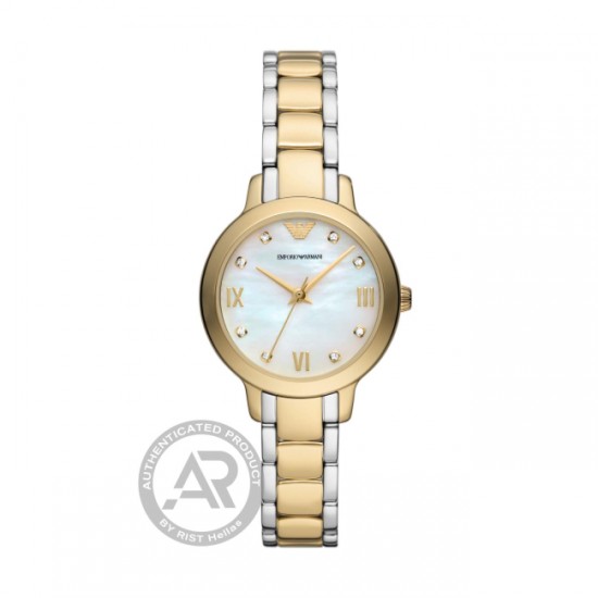 Emporio Armani Ladies Two tone watch AR11513 Emporio Armani Ladies Two tone watch AR11513