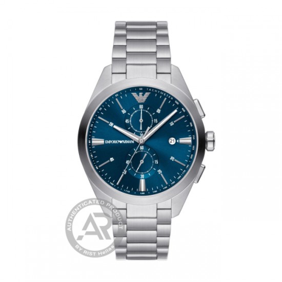 EMPORIO ARMANI Claudio Chronograph Blue Dial AR11541