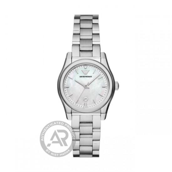 EMPORIO ARMANI Lady's Watch with MOP Dial AR11557