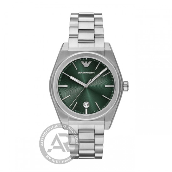 EMPORIO ARMANI Men's watch with green dial AR11621