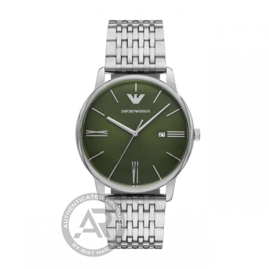 EMPORIO ARMANI Men's Watch Green Dial AR11644