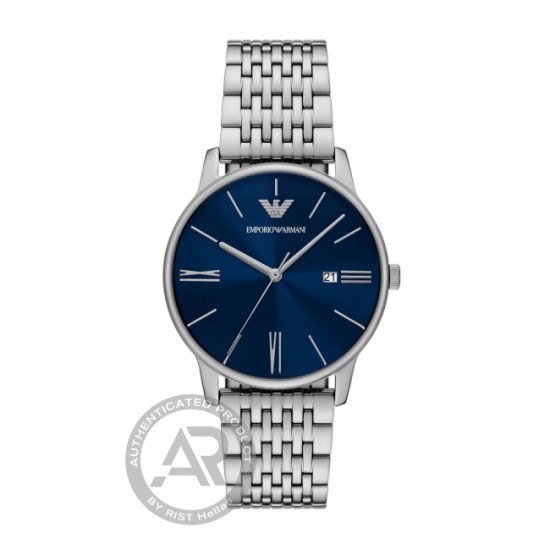 EMPORIO ARMANI Men's Watch Blue Dial AR11674
