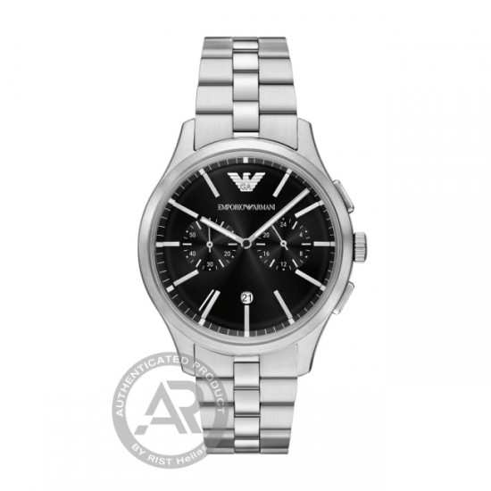 EMPORIO ARMANI Chronograph Black Dial AR11691
