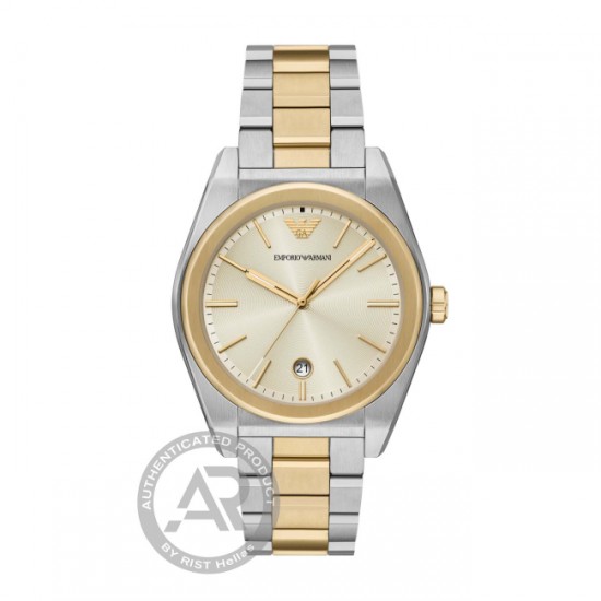 EMPORIO ARMANI Two tone Lady's Watch AR11716