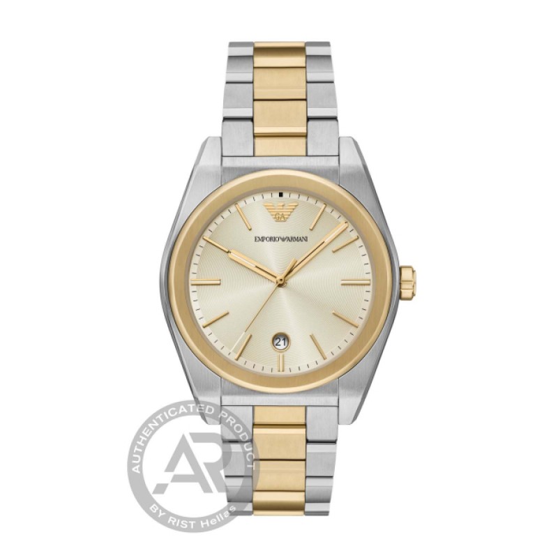 EMPORIO ARMANI Two tone Lady's Watch AR11716