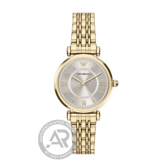EMPORIO ARMANI Gold Plated AR11766